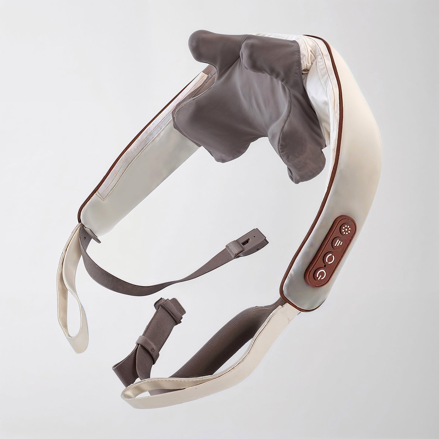 BodyRenew 6D Kneading Neck & Shoulder Massager with Dual Heat – Deep Tissue Pain Relief, Cordless