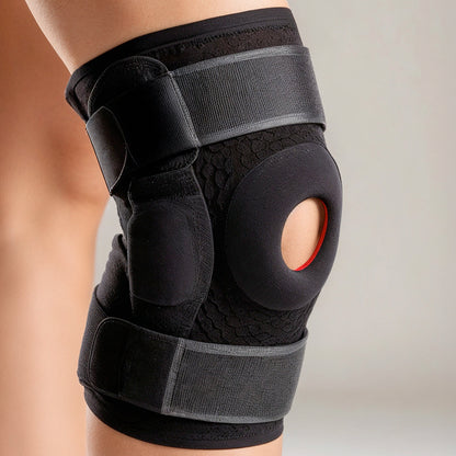 BodyRenew Hinged Knee Brace Stabilizer
