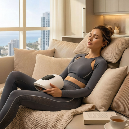 Body Renew Hand Massager with Air Compression & Heat – Cordless Hand & Wrist Pain Relief