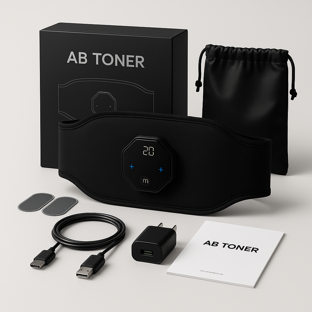 BodyRenew EMS Ab Toner Belt