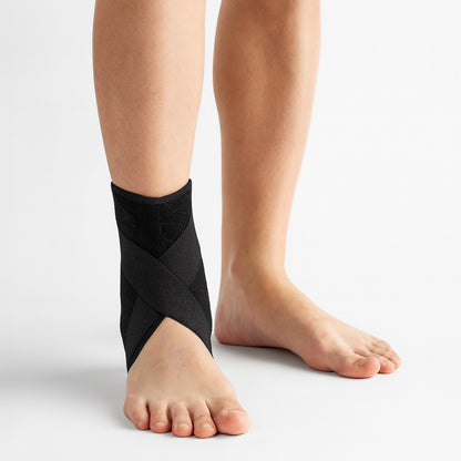 BodyRenew Compression Ankle Brace for Sprains, Stability, Pain Relief & Swelling