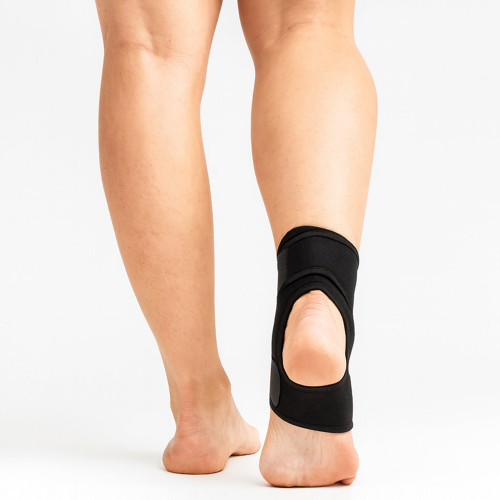 BodyRenew Compression Ankle Brace for Sprains, Stability, Pain Relief & Swelling