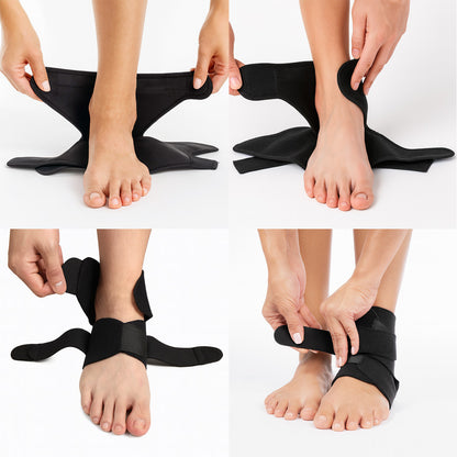 BodyRenew Compression Ankle Brace for Sprains, Stability, Pain Relief & Swelling