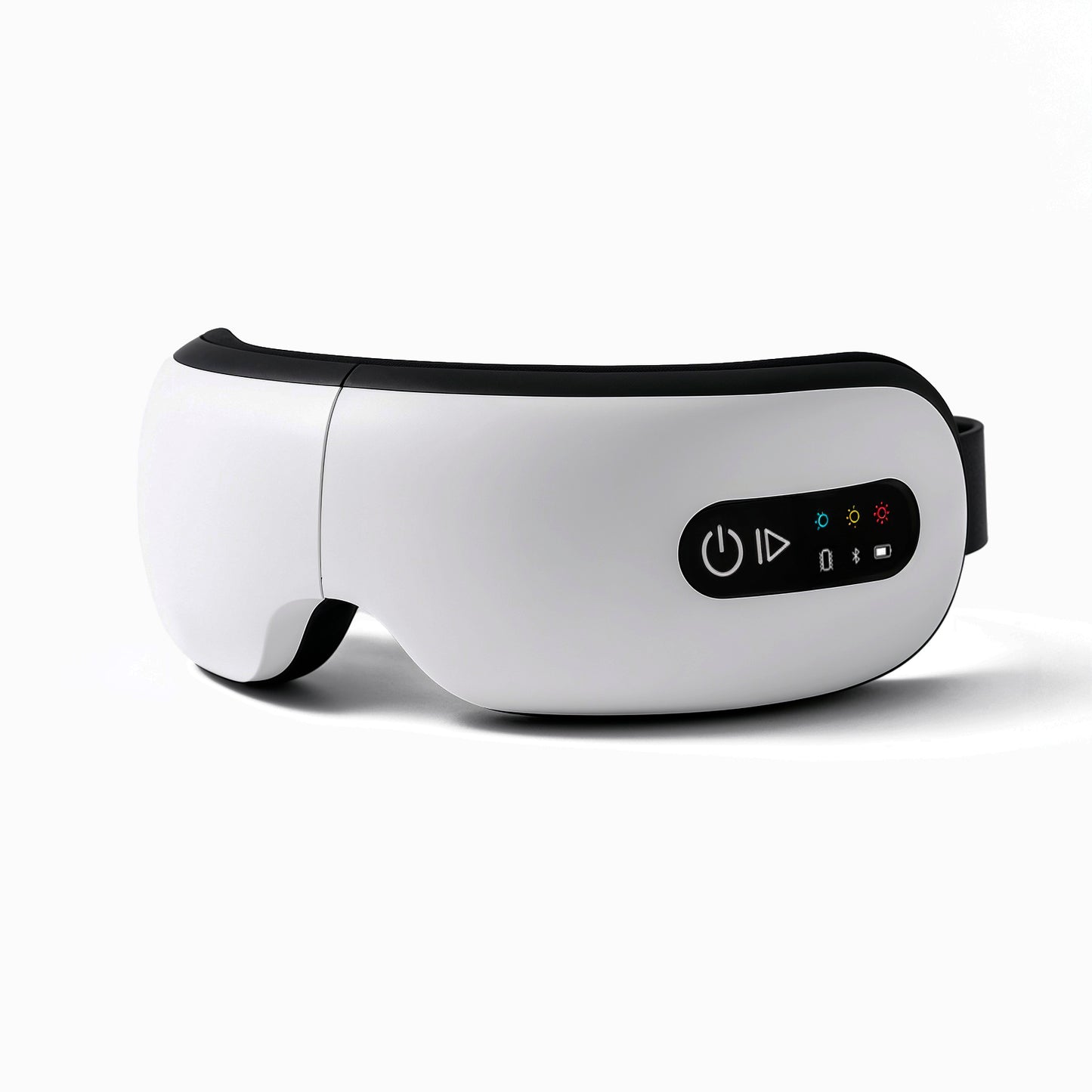 BodyRenew Eye Massager with Heat & Compression – Eye Strain Relief, Headache & Relaxation