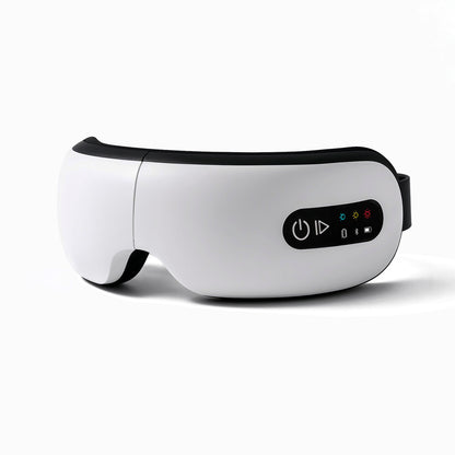 BodyRenew Eye Massager with Heat & Compression – Eye Strain Relief, Headache & Relaxation