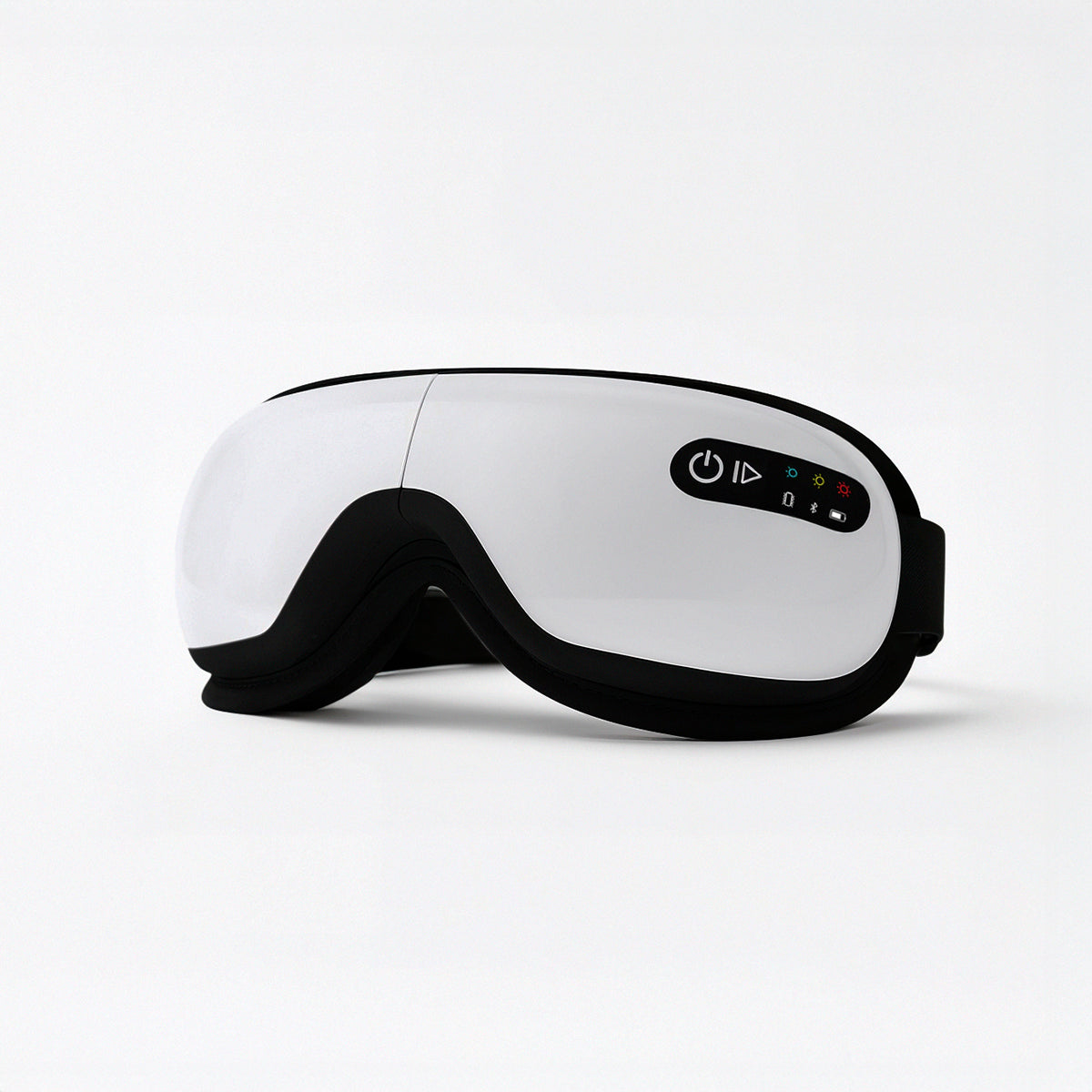 BodyRenew Eye Massager with Heat & Compression – Eye Strain Relief, Headache & Relaxation