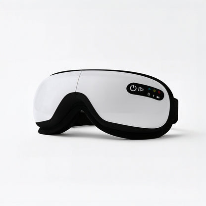 BodyRenew Eye Massager with Heat & Compression – Eye Strain Relief, Headache & Relaxation