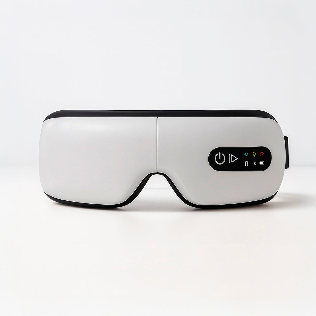 BodyRenew Eye Massager with Heat & Compression – Eye Strain Relief, Headache & Relaxation