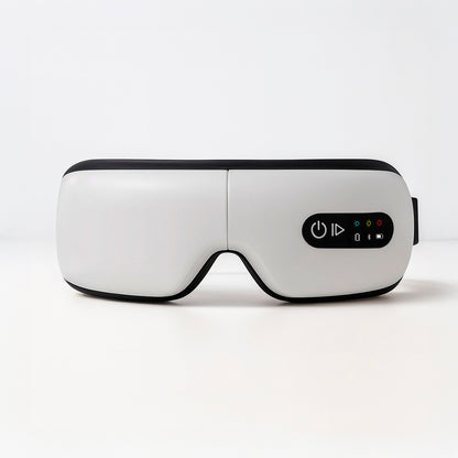 BodyRenew Eye Massager with Heat & Compression – Eye Strain Relief, Headache & Relaxation