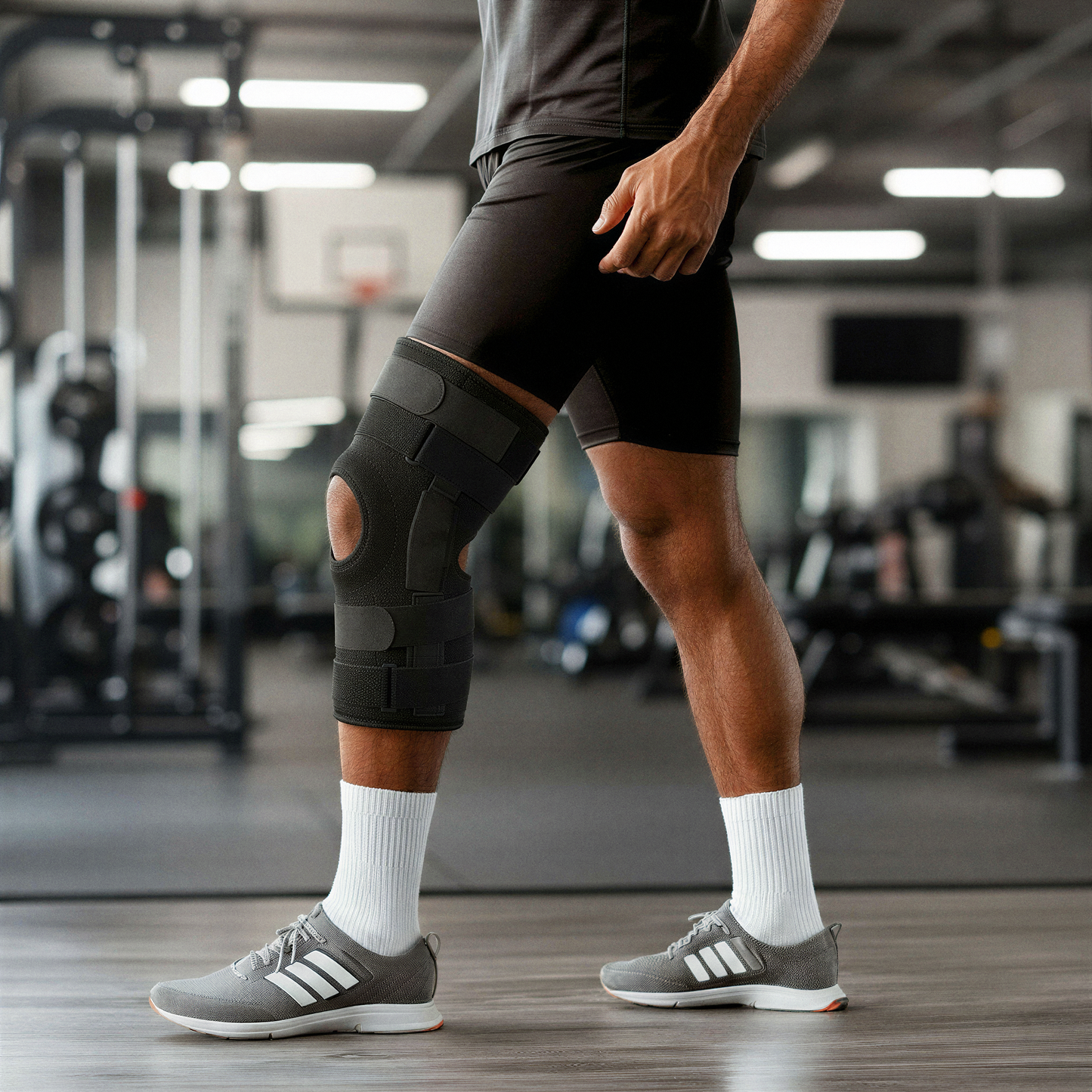 BodyRenew Hinged Knee Brace Stabilizer