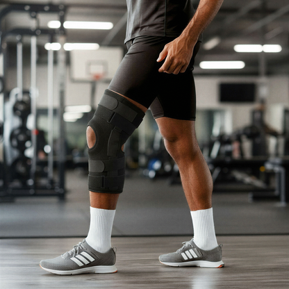 BodyRenew Hinged Knee Brace Stabilizer