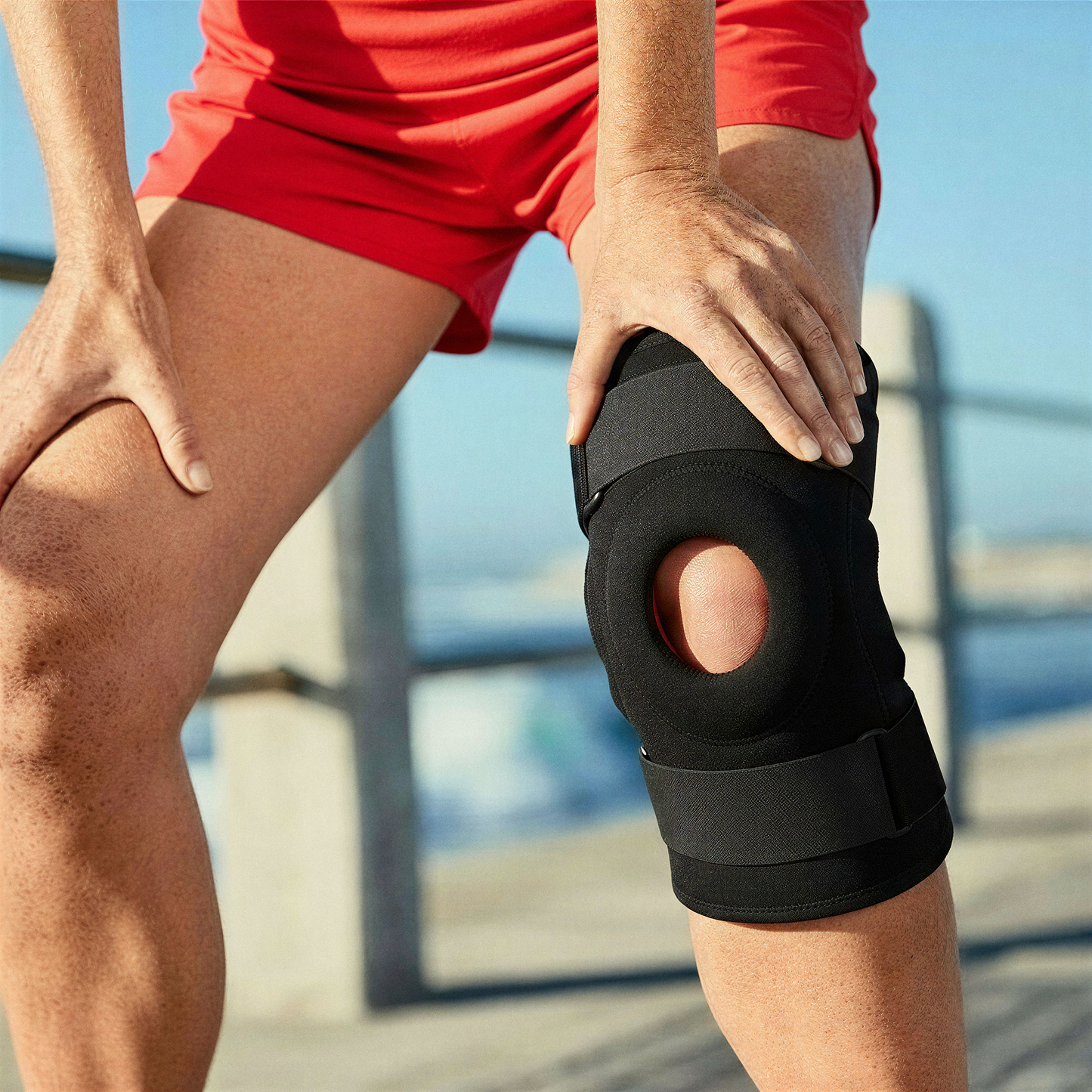 BodyRenew Hinged Knee Brace Stabilizer