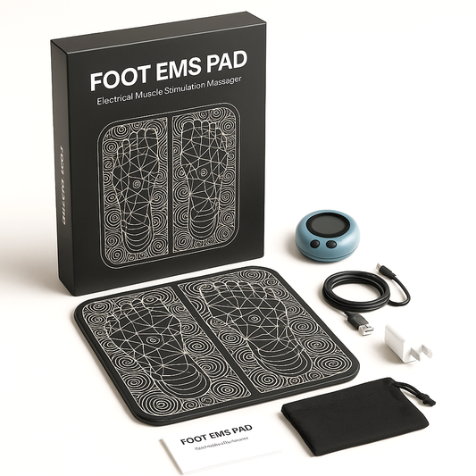 BodyRenew EMS Foot Massager Pad