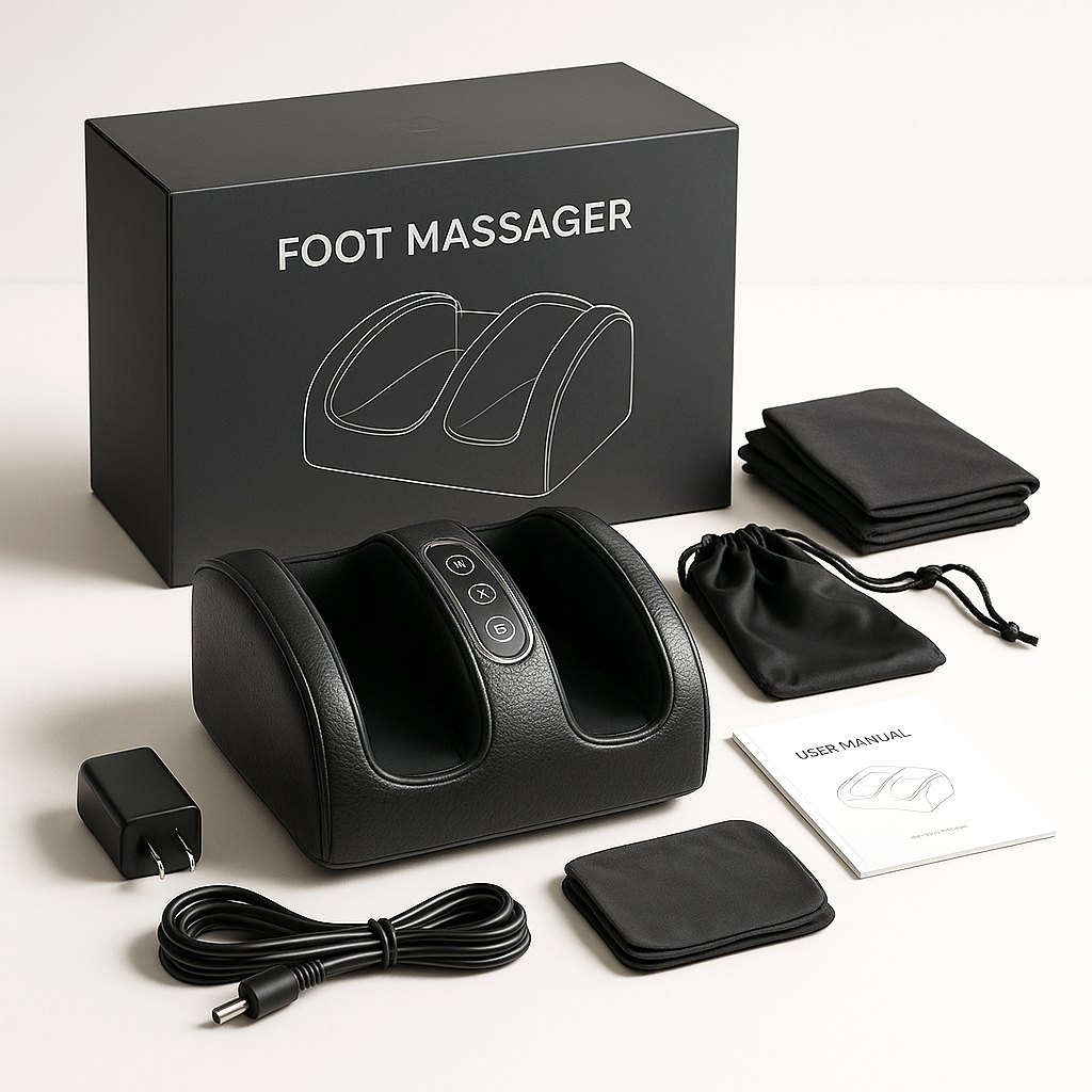 BodyRenew Calf & Foot Massager with Air Compression