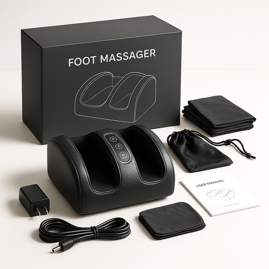 BodyRenew Calf & Foot Massager with Air Compression