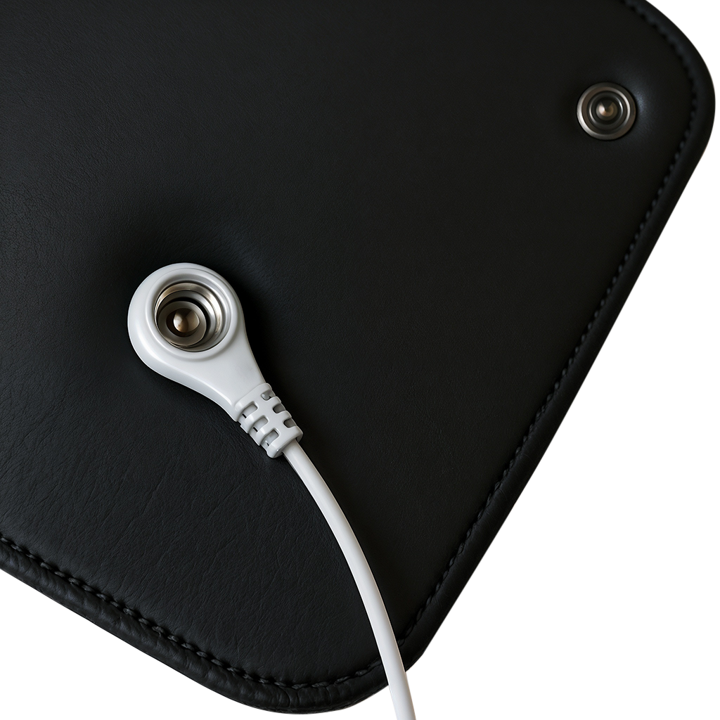 BodyRenew Grounding Mat | Earthing Therapy for Better Sleep, Pain Relief & Wellness, Off-White