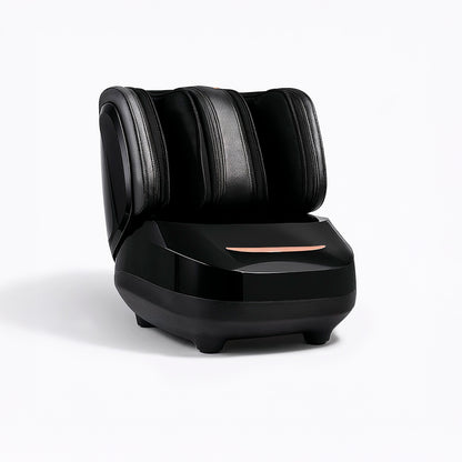 BodyRenew Leg & Foot Massager with Air Compression, Heat & Kneading – Circulation & Relaxation