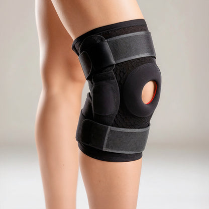 BodyRenew Hinged Knee Brace Stabilizer