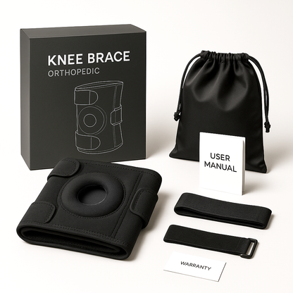 BodyRenew Hinged Knee Brace Stabilizer