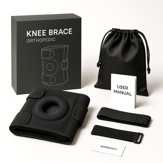 BodyRenew Hinged Knee Brace Stabilizer