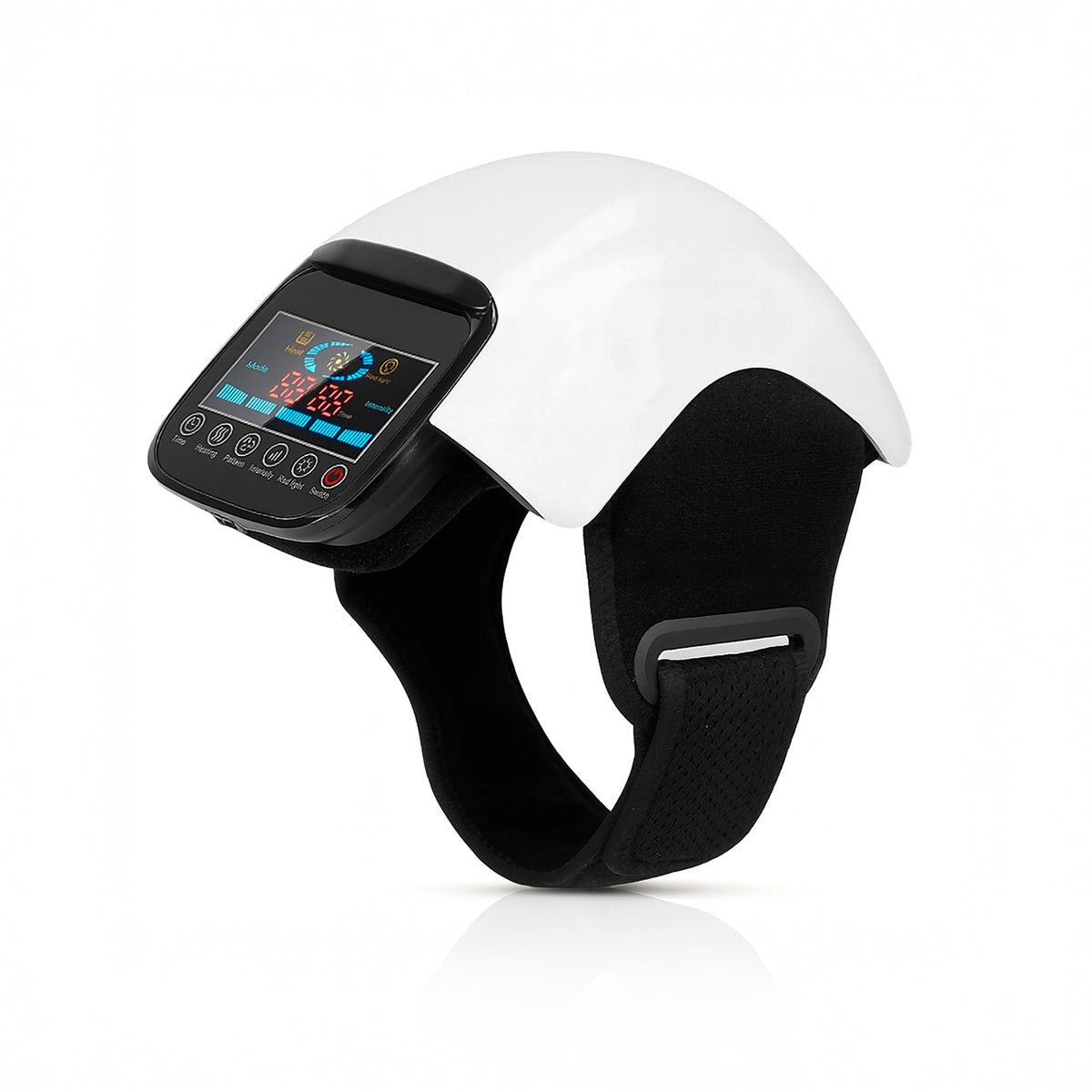 BodyRenew Knee Massager with Heat, Air Compression, Vibration & Infrared Therapy