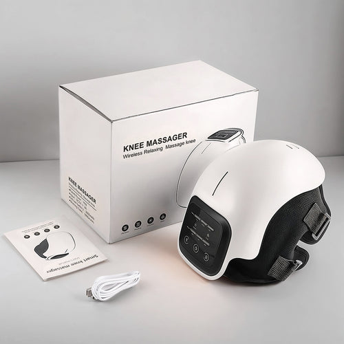 BodyRenew Knee Massager with Heat, Air Compression, Vibration & Infrared Therapy