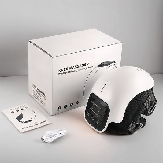 BodyRenew Knee Massager with Heat, Air Compression, Vibration & Infrared Therapy