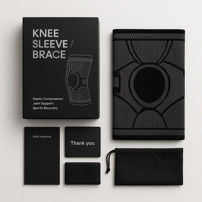 Body Renew Compression Knee Sleeve