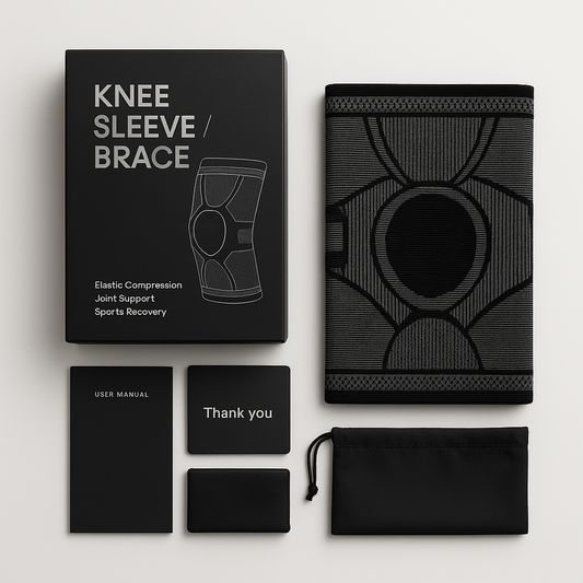 Body Renew Compression Knee Sleeve