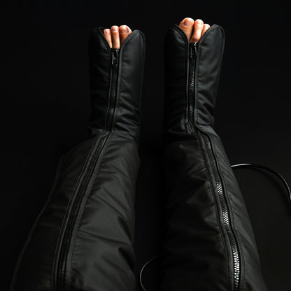 BodyRenew Air Compression Leg Recovery Boots with Sequential Massage – Circulation & Muscle Recovery