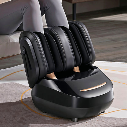 BodyRenew Leg & Foot Massager with Air Compression, Heat & Kneading – Circulation & Relaxation