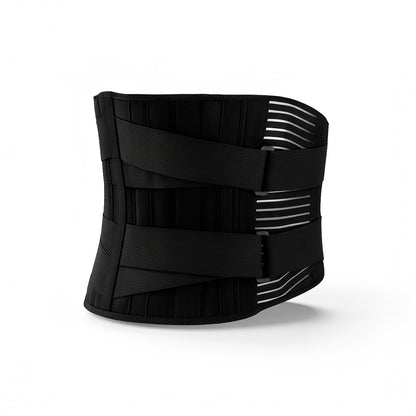 BodyRenew Lower Back Support Belt with Aluminum Stays – Back Pain Relief & Spine Support