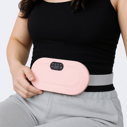 BodyRenew Menstrual Heating Pad with Vibration – Period Cramp & Lower Back Pain Relief