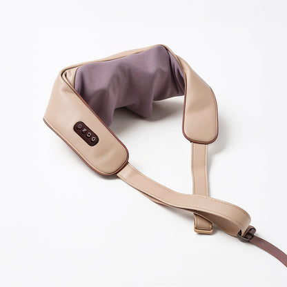 BodyRenew 6D Kneading Neck & Shoulder Massager with Dual Heat – Deep Tissue Pain Relief, Cordless