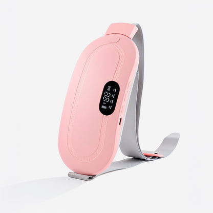 BodyRenew Menstrual Heating Pad with Vibration – Period Cramp & Lower Back Pain Relief