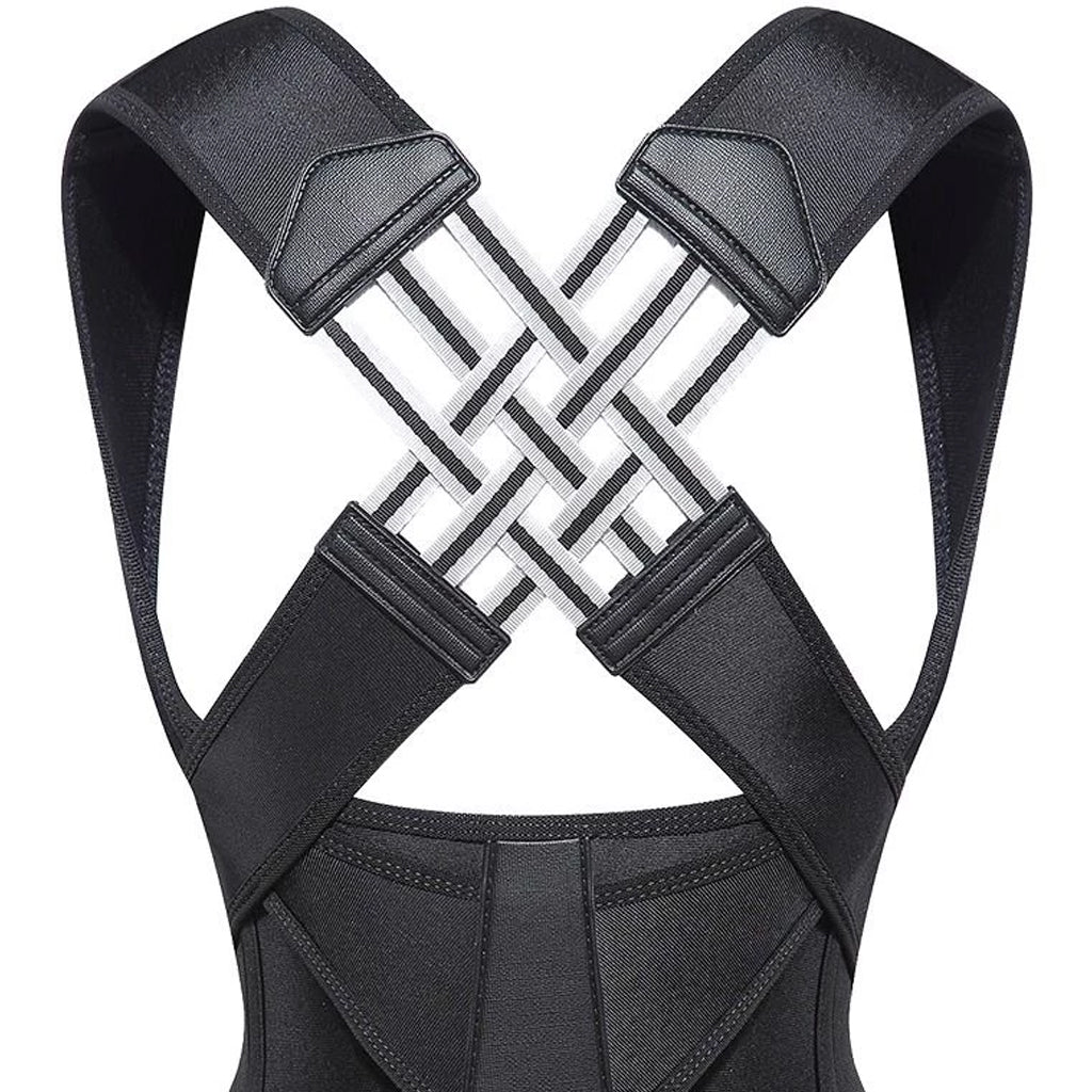 BodyRenew Women’s Adjustable Back & Shoulder Posture Corrector