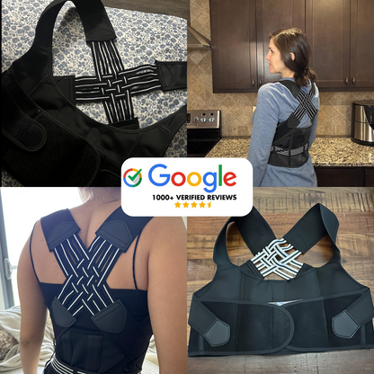 BodyRenew Women’s Adjustable Back & Shoulder Posture Corrector