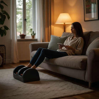 BodyRenew Calf & Foot Massager with Air Compression