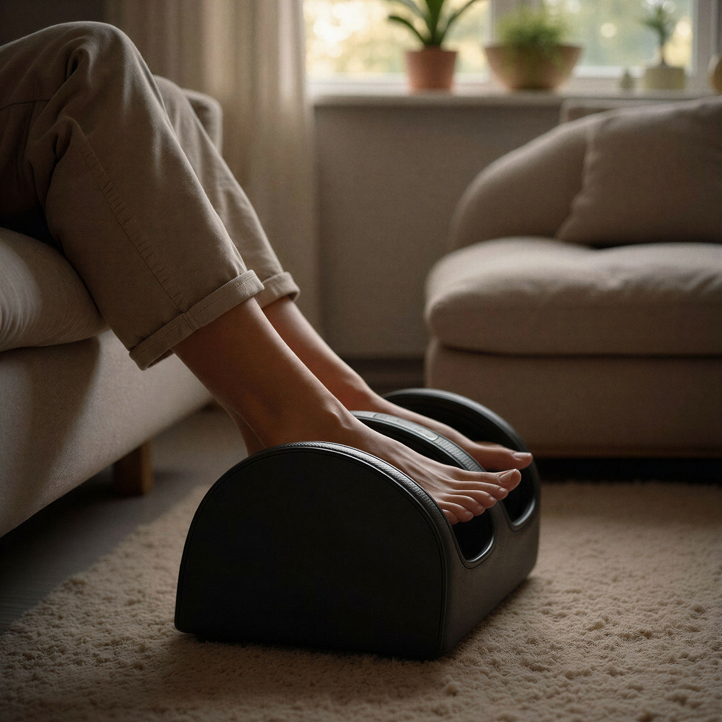 BodyRenew Calf & Foot Massager with Air Compression