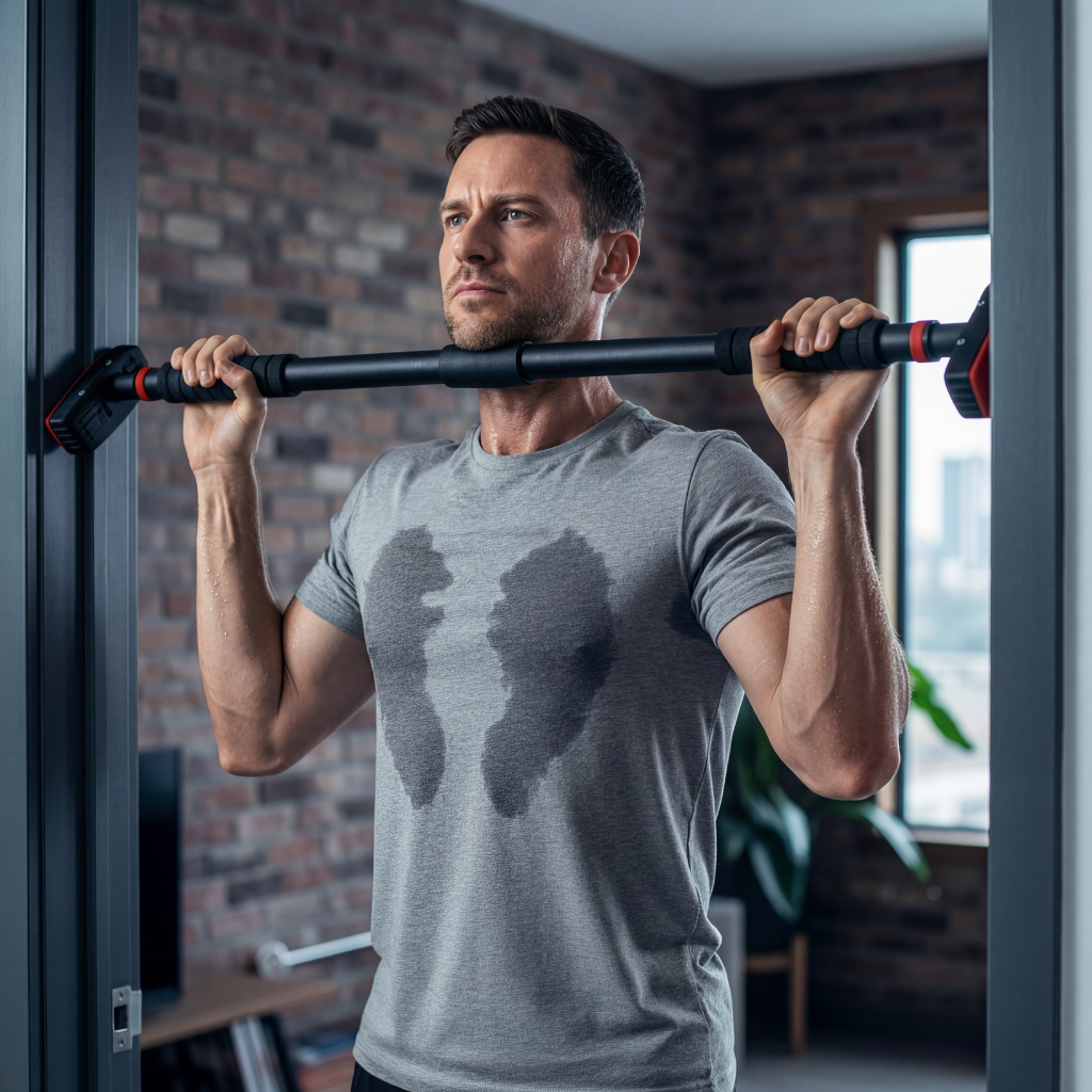 BodyRenew Doorway Pull-Up Bar