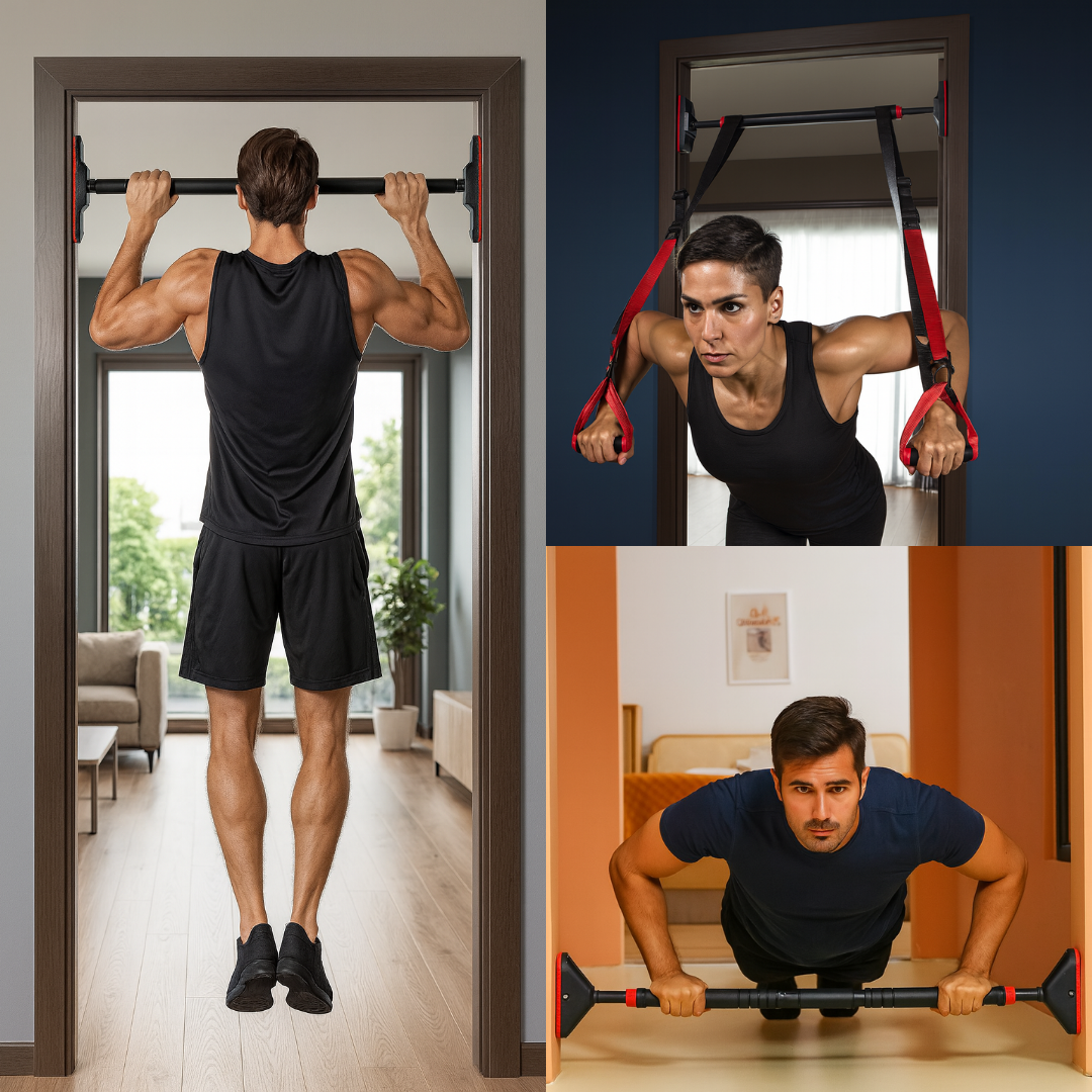 BodyRenew Doorway Pull-Up Bar