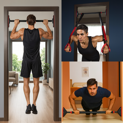 BodyRenew Doorway Pull-Up Bar