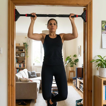 BodyRenew Doorway Pull-Up Bar