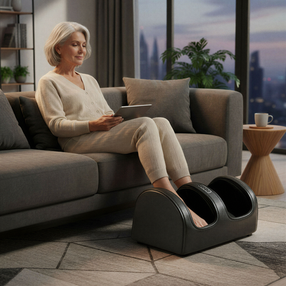 BodyRenew Calf & Foot Massager with Air Compression