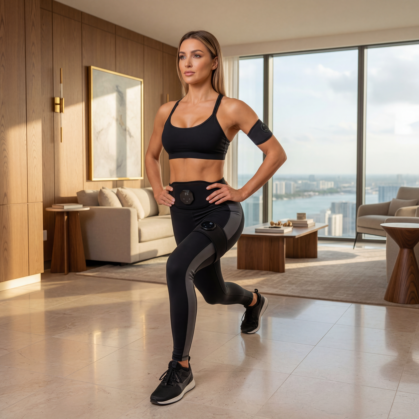 BodyRenew EMS Ab Toner Belt