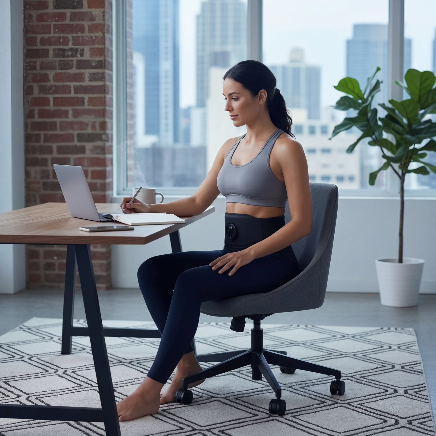 BodyRenew EMS Ab Toner Belt