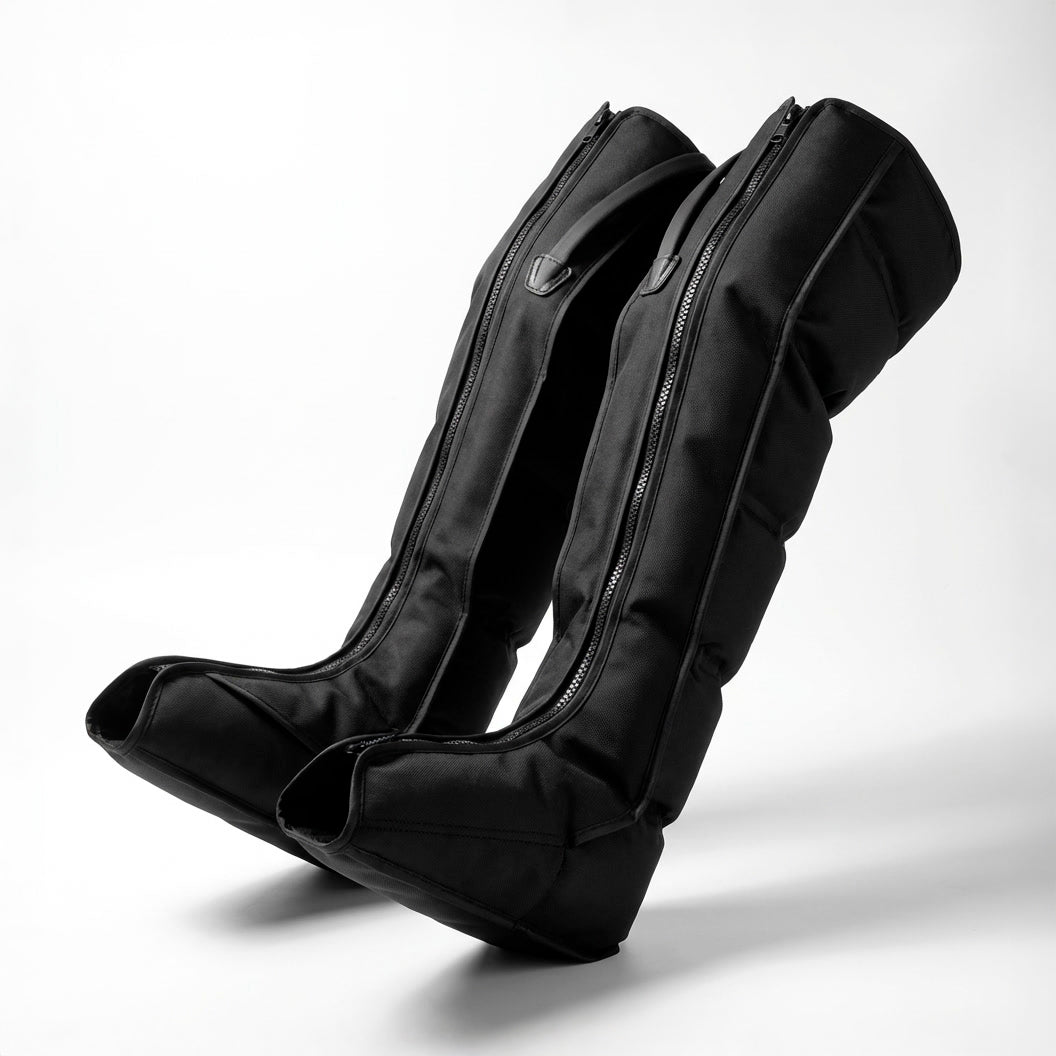 BodyRenew Air Compression Leg Recovery Boots with Sequential Massage – Circulation & Muscle Recovery
