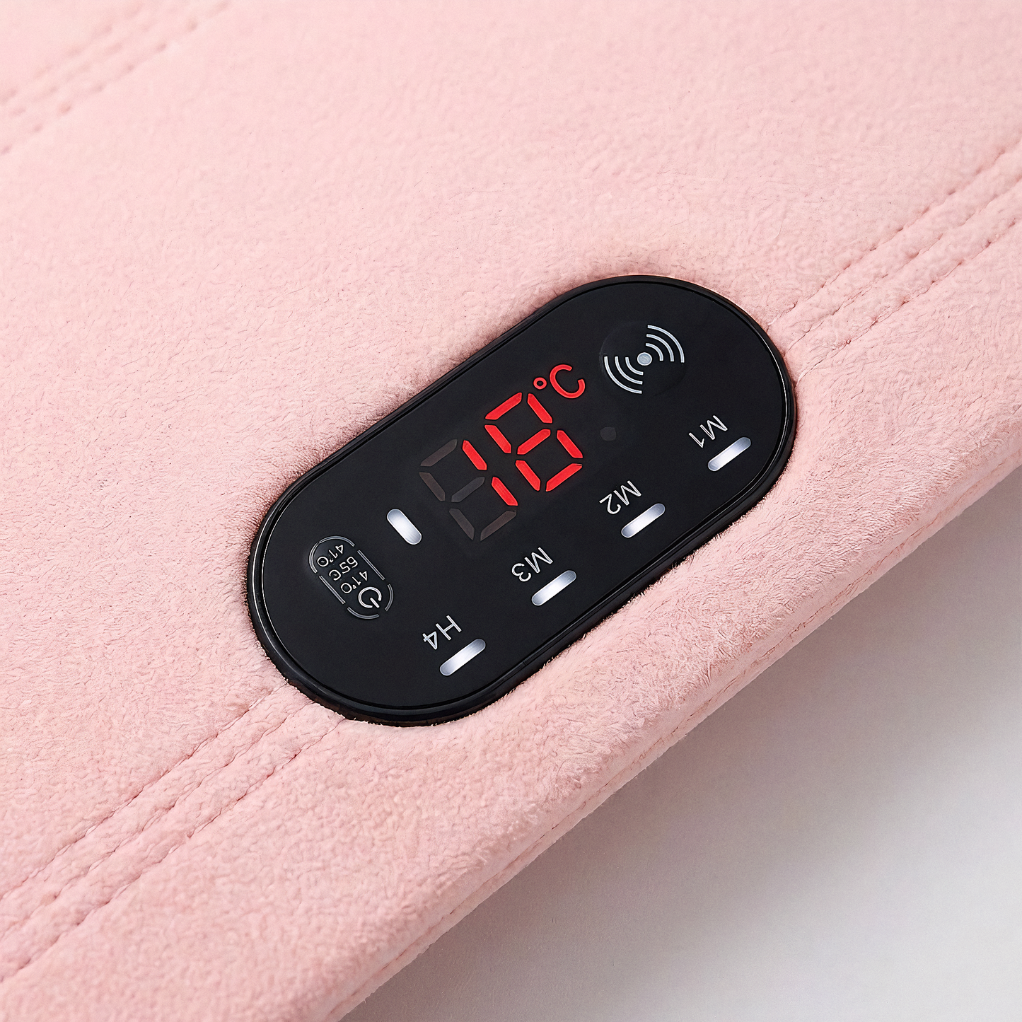 BodyRenew Menstrual Heating Pad with Vibration – Period Cramp & Lower Back Pain Relief