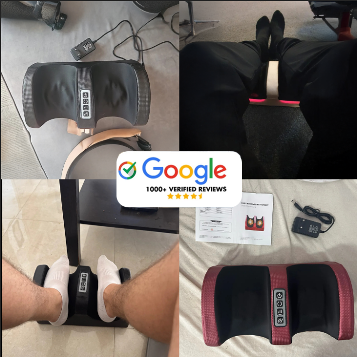 BodyRenew Calf & Foot Massager with Air Compression