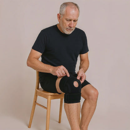 BodyRenew Hinged Knee Brace Stabilizer